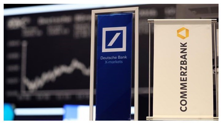 Η Deutsche Bank και η Commerzbank ανακοίνωσαν ότι συζητούν για τη συγχώνευσή τους