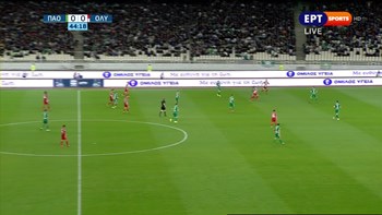 Παναθηναϊκός – Ολυμπιακός 0-0 (ΗΜ.)