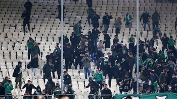 Επίθεση από αγνώστους δέχθηκε συρμός του Ηλεκτρικού στον Περισσό