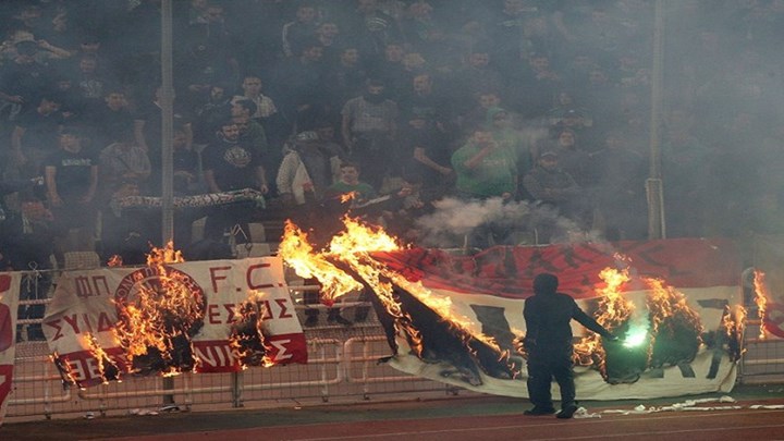 Οκτώ συλλήψεις για τα επεισόδια στο ΟΑΚΑ