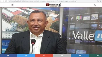 Νέα δολοφονία δημοσιογράφου στην Κεντρική Αμερική