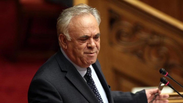 Συνάντηση Δραγασάκη με τον γενικό γραμματέα του ΟΟΣΑ