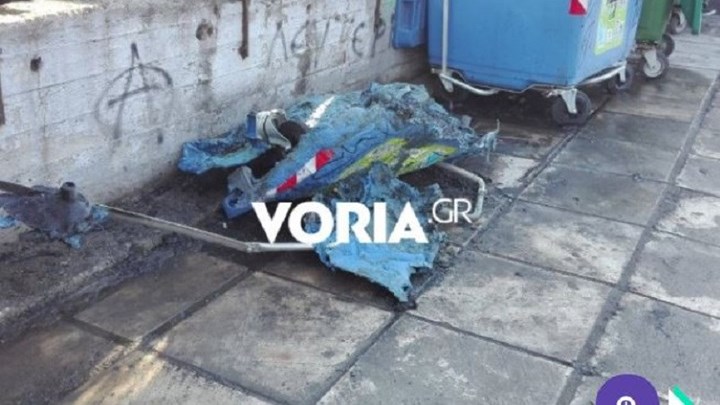 Έκαψαν δεύτερη πρέσα απορριμμάτων στο ΑΠΘ