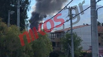 Νέες εικόνες από τη φωτιά στην Παιανία – ΦΩΤΟ αναγνώστη