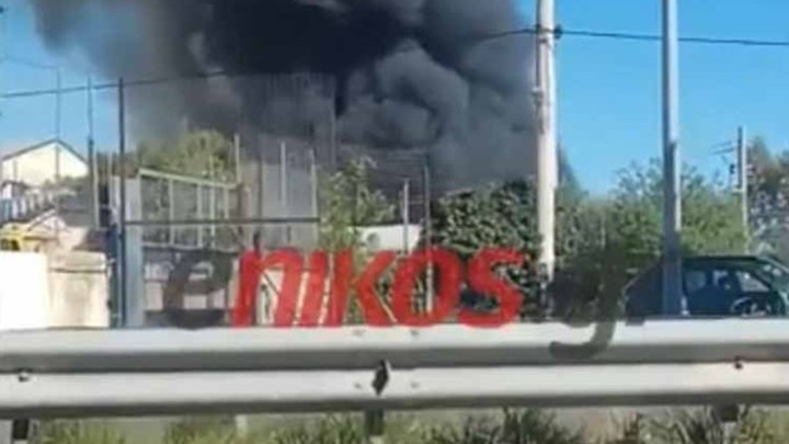 ΒΙΝΤΕΟ αναγνώστη από τη φωτιά στην Παιανία