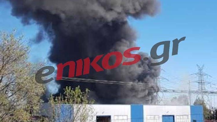 Παρανάλωμα του πυρός η αποθήκη στην Παιανία – ΦΩΤΟ αναγνώστη