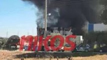 Συγκλονιστικό βίντεο από τη φωτιά στην Παιανία – Μαύρισαν τα πάντα