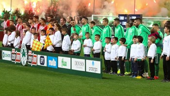 Σκέψεις για ένσταση αντικανονικής διακοπής του ντέρμπι από τον Παναθηναϊκό