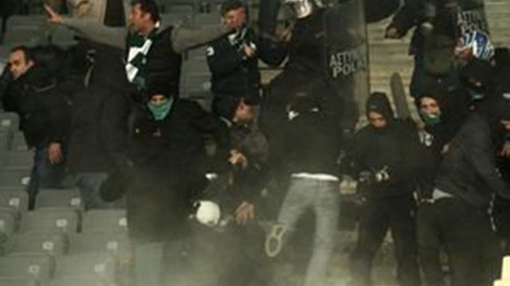 Οργισμένη ανακοίνωση των αστυνομικών για τα επεισόδια στο ΟΑΚΑ