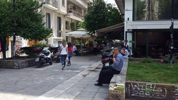 «Πράσινο φως» για την ανάπτυξη τραπεζοκαθισμάτων σε πεζόδρομους στη Θεσσαλονίκη