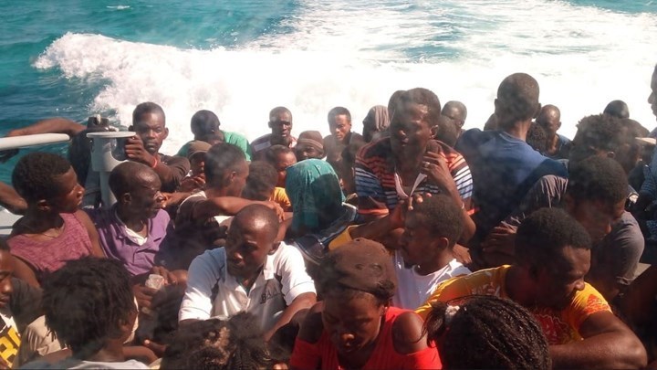 Διάσωση 49 μεταναστών στα ανοικτά της Λιβύης