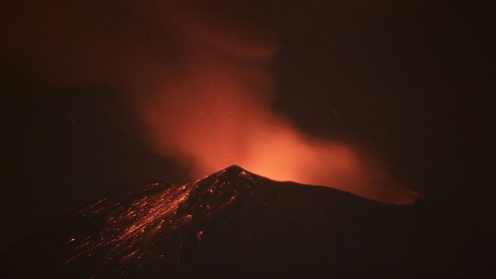 Τρομακτική έκρηξη ηφαιστείου στο Μεξικό – ΦΩΤΟ – ΒΙΝΤΕΟ