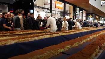 Το μεγαλύτερο τιραμισού στον κόσμο