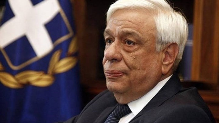 Συλλυπητήρια του Προκόπη Παυλόπουλου για τον Θανάση Γιαννακόπουλο