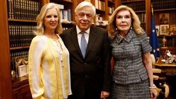 Συνάντηση Παυλόπουλου με Κέρι Κένεντι και Μαριάννα Βαρδινογιάννη: Η επιστροφή των Γλυπτών δεν αφορά μόνο την Ελλάδα