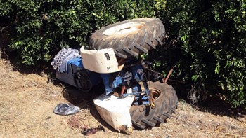 Φρικτό δυστύχημα: 78χρονος διαμελίστηκε από αγροτικό μηχάνημα