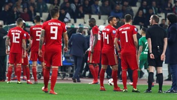 Κατέθεσε ένσταση για αντικανονική διακοπή του ντέρμπι ο Παναθηναϊκός