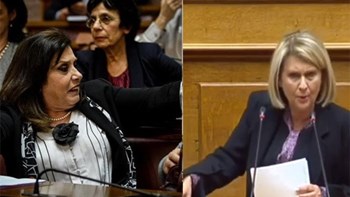 Κόντρα Μεγαλοοικονόμου-Βούλτεψη στη Βουλή