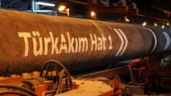Ολοκληρώνεται ο αγωγός φυσικού αερίου Turkish Stream