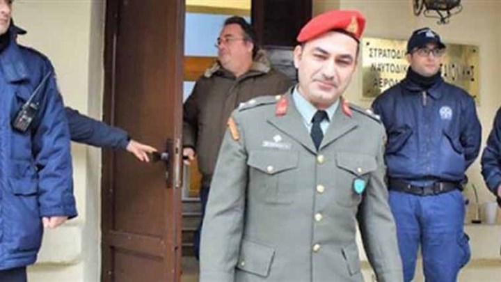 Αθώος ο Λοχαγός Μιλτιάδης Τοκατλίδης που αρνήθηκε να υπηρετήσει σε Hot Spot