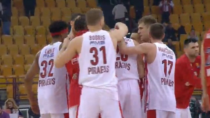 LIVE: Ολυμπιακός – Μπάγερν Μονάχου 89-69 (ΤΕΛΙΚΟ)