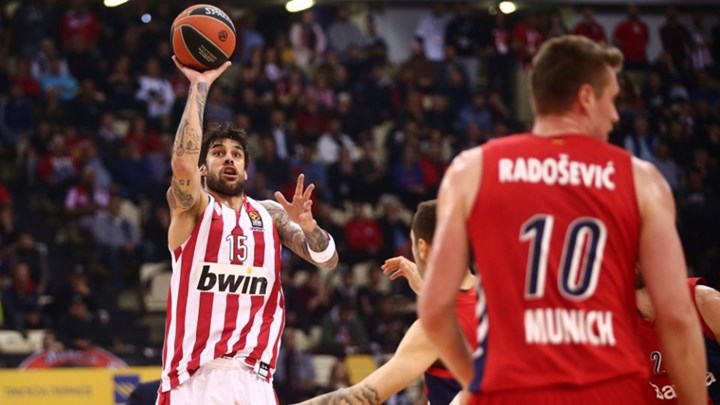 Τα highlights της άνετης νίκης του Ολυμπιακού επί της Μπάγερν – ΒΙΝΤΕΟ