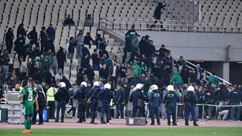 Ταυτοποιήθηκαν άλλοι επτά οπαδοί για τα επεισόδια στο ΟΑΚΑ