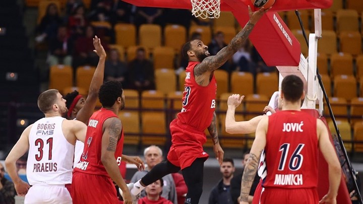 Γκραν Κανάρια – Ολυμπιακός 19-16 (10′)