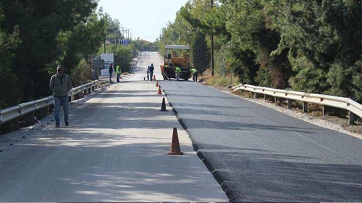 Έργα συντήρησης στο επαρχιακό οδικό δίκτυο Σητείας-Ιεράπετρας