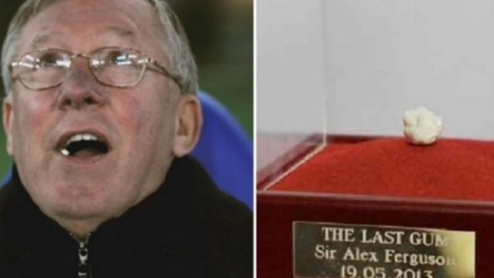 Οπαδός της Μάντσεστερ πλήρωσε 456.000 ευρώ για την… τελευταία τσίχλα που μάσησε ο Φέργκιουσον