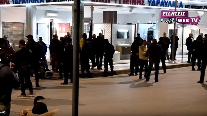 “Θερμή” υποδοχή του Νίκου Παππά στο Κιλκίς – ΒΙΝΤΕΟ