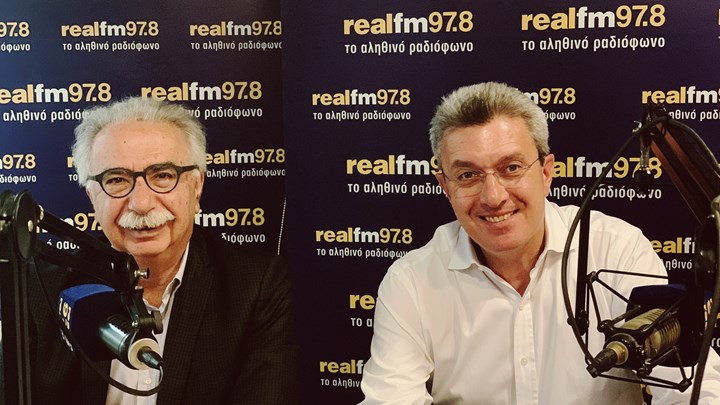 Εφ’ όλης της ύλης συνέντευξη Γαβρόγλου στον Realfm 97,8: Το σχέδιο του υπουργείου Παιδείας, οι αντιδράσεις και ο διάλογος με την Εκκλησία