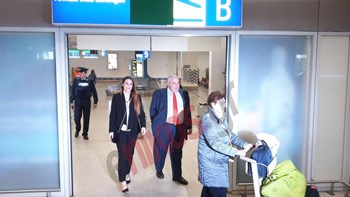 Οι πρώτες δηλώσεις της Ειρήνης Μελισσαροπούλου μετά την άφιξή της στην Αθήνα- BINTEO