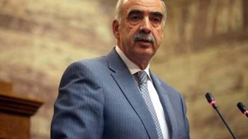 Ο Μεϊμαράκης παραιτείται από βουλευτής ενόψει της υποψηφιότητάς του στις ευρωεκλογές