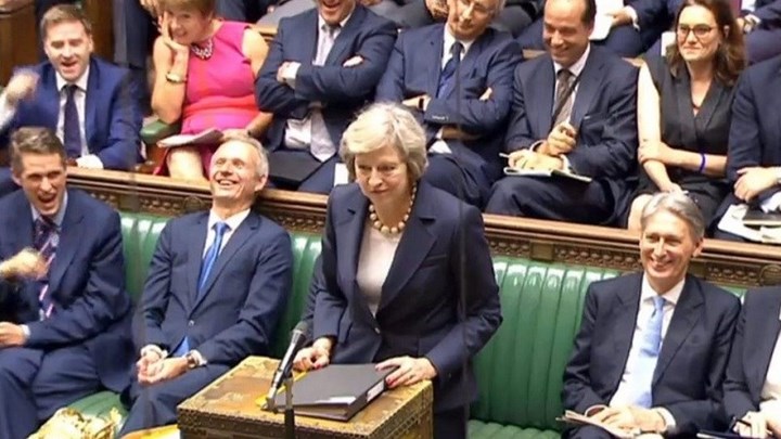 Η Μέι ζήτησε παράταση για το BREXIT έως τις 30 Ιουνίου