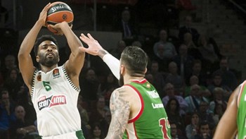 Παναθηναϊκός – Μπασκόνια 26-10 (10′)