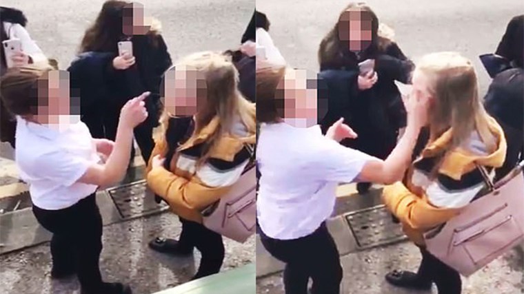 Σοκαριστικό βίντεο: Ανυπεράσπιστη 12χρονη σε επίθεση νταήδων -Το συγκεντρωμένο πλήθος ζητωκραυγάζει