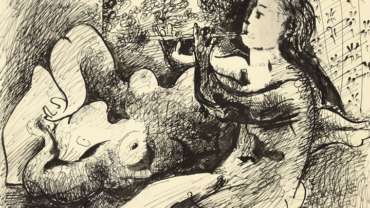 Στο «σφυρί» σπάνιο σκίτσο του Πικάσο – ΦΩΤΟ