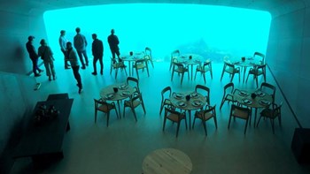 Άνοιξε στη Νορβηγία το πρώτο υποβρύχιο εστιατόριο της Ευρώπης – ΦΩΤΟ