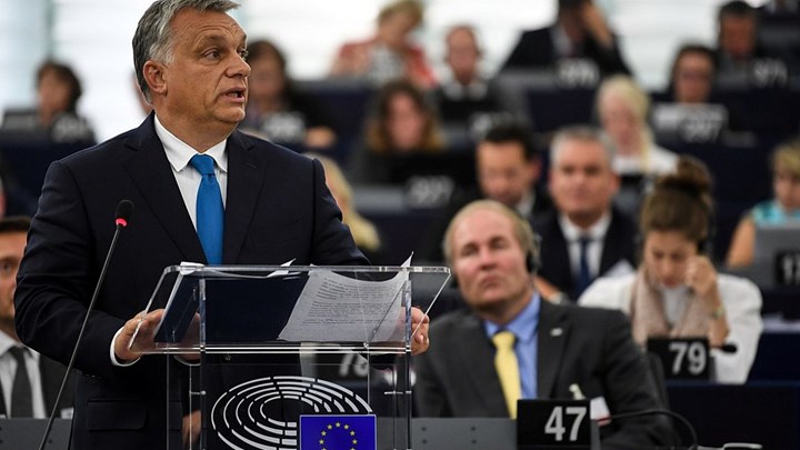 Το Ευρωπαϊκό Λαϊκό Κόμμα απέπεμψε τον Όρμπαν