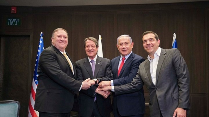 Στηρίζουν οι ΗΠΑ τον άξονα Ισραήλ, Ελλάδας και Κύπρου – Το μήνυμα που στάλθηκε στην Τουρκία – ΒΙΝΤΕΟ