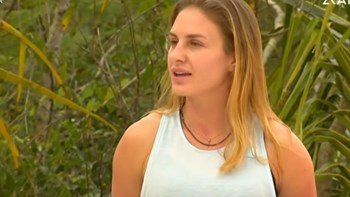 Έρωτας στο Survivor για την Κατερίνα Δαλάκα; – ΒΙΝΤΕΟ