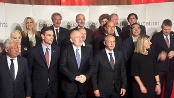 Γεννηματά: Ψήφος αλλαγής για την Ευρώπη και την Ελλάδα – ΦΩΤΟ