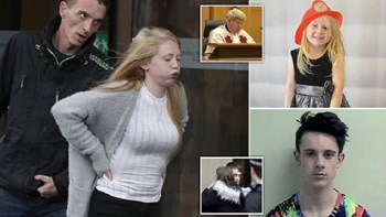 Ισόβια στον 16χρονο βιαστή και δολοφόνο της 6χρονης Αλέσα στη Σκωτία – ΦΩΤΟ