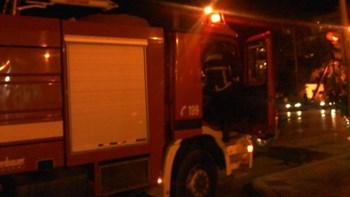 Παρανάλωμα του πυρός μονοκατοικία στη Λέσβο