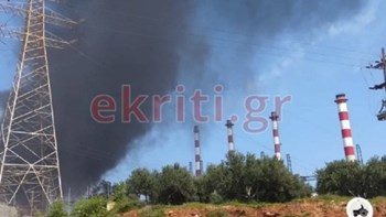 Μπλακ- άουτ στην Κρήτη από τη φωτιά σε υποσταθμό της ΔΕΗ – ΦΩΤΟ – ΒΙΝΤΕΟ