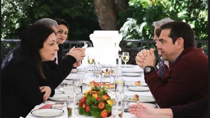 Δεκτή η απόσυρση υποψηφιότητας της Μυρσίνης Λοΐζου από τον ΣΥΡΙΖΑ – Η δήλωση Τσίπρα