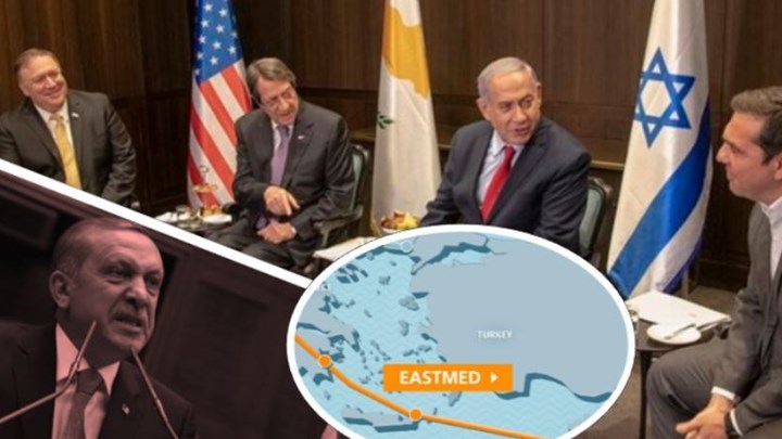 EastMed: Το χρονικό του αγωγού που θα περιθωριοποιήσει την Τουρκία