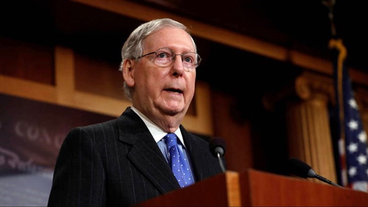 Ο ηγέτης των Ρεπουμπλικανών στη Γερουσία καλωσορίζει την ολοκλήρωση της έκθεσης Μάλερ