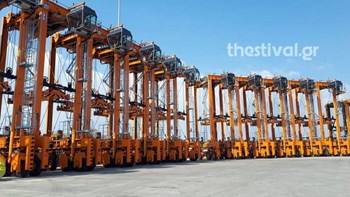 Με νέα μηχανήματα εξοπλίστηκε ο ΟΛΘ – ΒΙΝΤΕΟ – ΦΩΤΟ